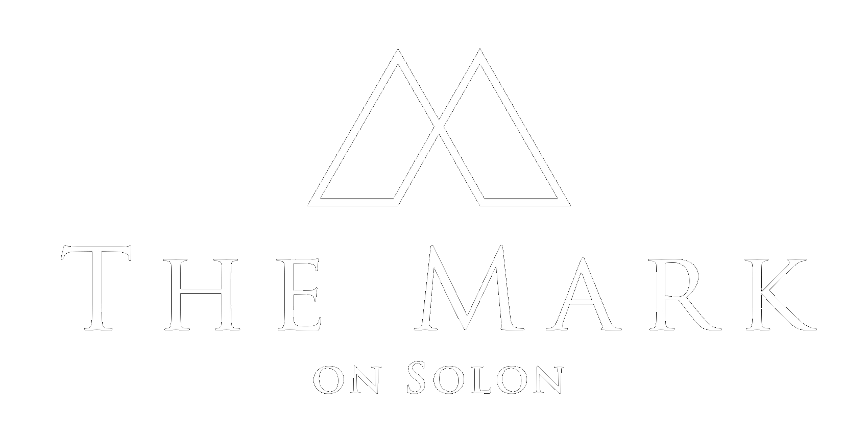 The Mark on Solon Logo